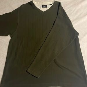 Dark Green haggard dress sweater
